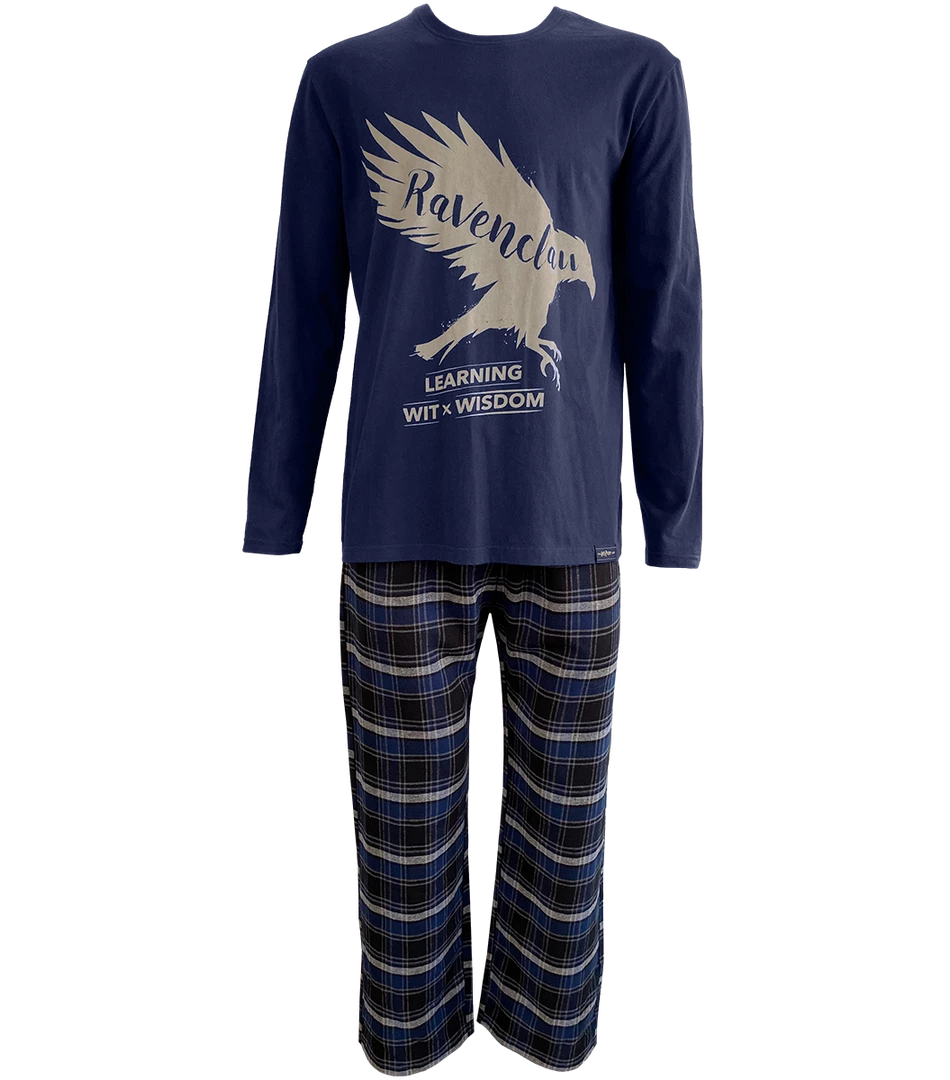 Warner Bros Ravenclaw Unisex Pyjama Set 3 Warner Bros Ravenclaw Unisex Pyjama Set