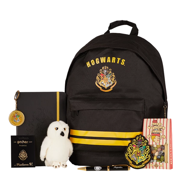 Warner Bros Best Sellers Hogwarts Essentials Backpack Set 3 Warner Bros Best Sellers Hogwarts Essentials Backpack Set