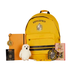 Warner Bros Hufflepuff Essentials Backpack Set
