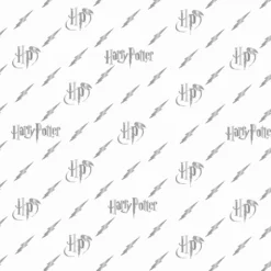 Warner Bros Harry Potter Lightning Bolt Wrapping Paper Best Sellers