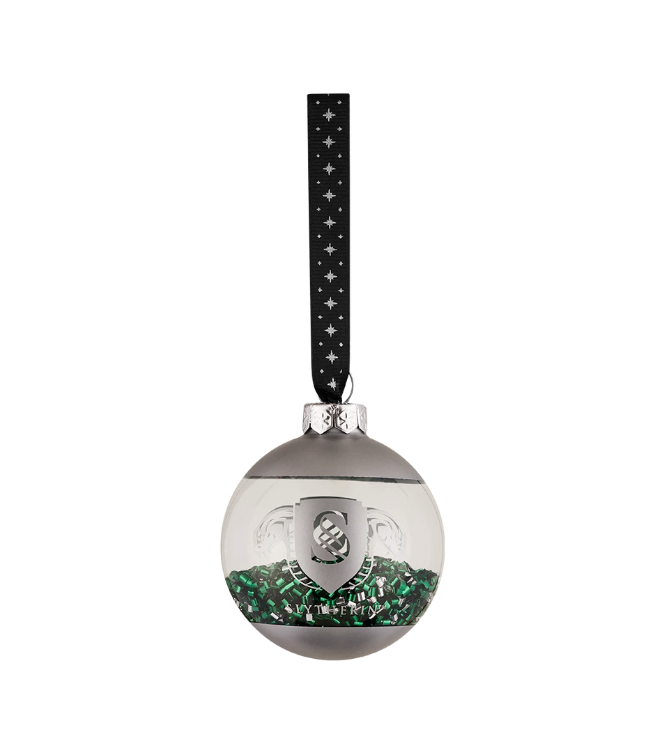 Warner Bros Glass Slytherin Bead Bauble Best Sellers 3 Warner Bros Glass Slytherin Bead Bauble Best Sellers