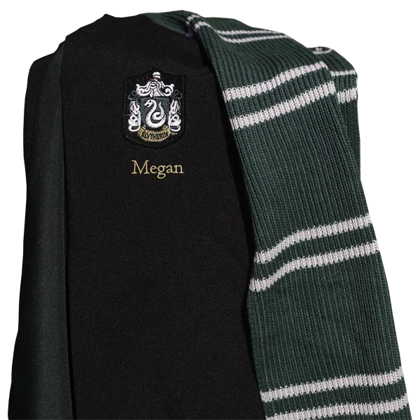Warner Bros Kids Personalised Slytherin Robe Best Sellers 7 Warner Bros Kids Personalised Slytherin Robe Best Sellers