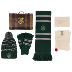 Warner Bros Hogwarts Trunks Slytherin Mini Gift Trunk