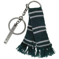 Warner Bros Slytherin Scarf Keyring