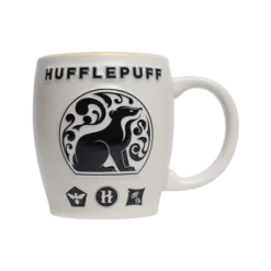Warner Bros Hufflepuff Logo Mug