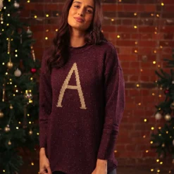 Warner Bros 'A' Weasley Knitted Jumper Weasley Knitted Jumpers