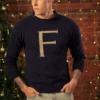 Warner Bros Weasley Knitted Jumpers 'F' Weasley Knitted Jumper 2 Warner Bros Weasley Knitted Jumpers 'F' Weasley Knitted Jumper