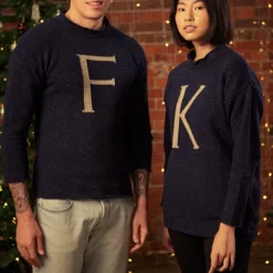 Warner Bros 'K' Weasley Knitted Jumper Weasley Knitted Jumpers