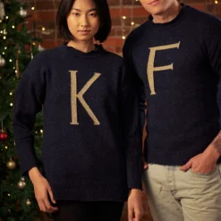 Warner Bros 'K' Weasley Knitted Jumper Weasley Knitted Jumpers
