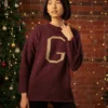 Harry Potter Shop 'G' Weasley Knitted Jumper