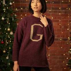 Harry Potter Shop 'G' Weasley Knitted Jumper