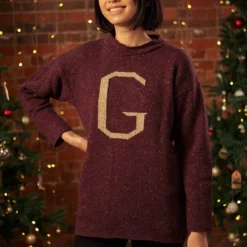 Harry Potter Shop 'G' Weasley Knitted Jumper