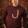 Warner Bros 'J' Weasley Knitted Jumper Best Sellers