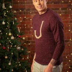 Warner Bros 'J' Weasley Knitted Jumper Best Sellers