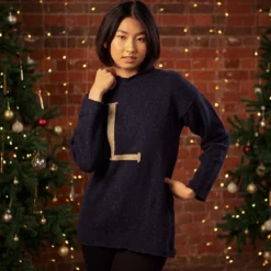 Warner Bros 'L' Weasley Knitted Jumper 7 Warner Bros 'L' Weasley Knitted Jumper