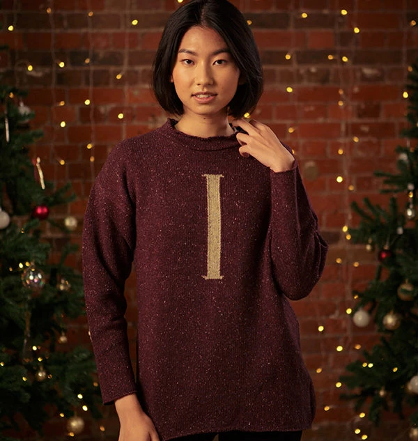 Warner Bros 'I' Weasley Knitted Jumper 4 Warner Bros 'I' Weasley Knitted Jumper