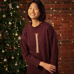 Warner Bros 'I' Weasley Knitted Jumper