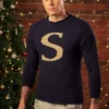 Warner Bros 'S' Weasley Knitted Jumper Best Sellers