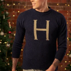 Warner Bros 'H' Weasley Knitted Jumper