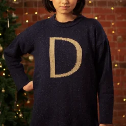 Warner Bros 'D' Weasley Knitted Jumper