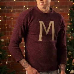Warner Bros Best Sellers 'M' Weasley Knitted Jumper