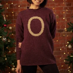 Warner Bros 'O' Weasley Knitted Jumper