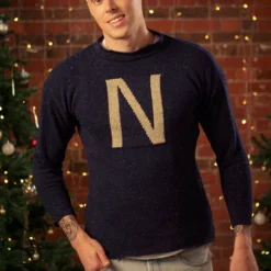 Warner Bros 'N' Weasley Knitted Jumper Weasley Knitted Jumpers