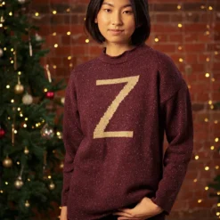 Warner Bros 'Z' Weasley Knitted Jumper