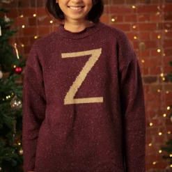 Warner Bros 'Z' Weasley Knitted Jumper
