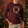 Warner Bros 'Q' Weasley Knitted Jumper Weasley Knitted Jumpers