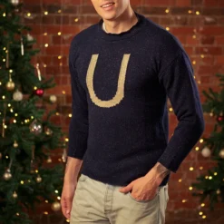Warner Bros Weasley Knitted Jumpers 'U' Weasley Knitted Jumper