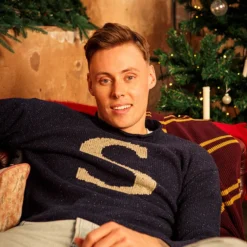 Warner Bros 'S' Weasley Knitted Jumper Best Sellers