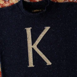 Warner Bros 'K' Weasley Knitted Jumper Weasley Knitted Jumpers
