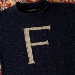 Warner Bros Weasley Knitted Jumpers 'F' Weasley Knitted Jumper