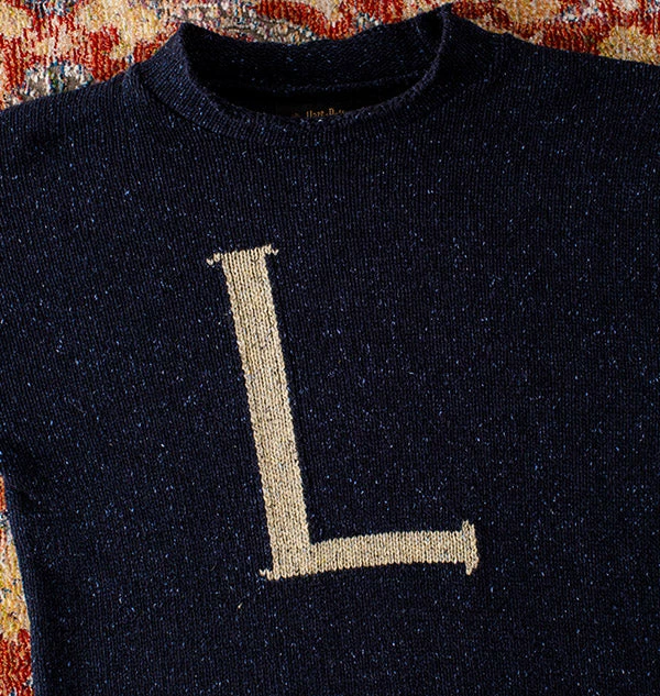 Warner Bros 'L' Weasley Knitted Jumper 5 Warner Bros 'L' Weasley Knitted Jumper
