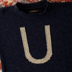 Warner Bros Weasley Knitted Jumpers 'U' Weasley Knitted Jumper