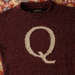 Warner Bros 'Q' Weasley Knitted Jumper Weasley Knitted Jumpers