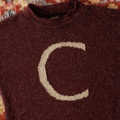 Warner Bros 'C' Weasley Knitted Jumper
