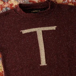 Warner Bros 'T' Weasley Knitted Jumper