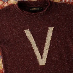 Warner Bros Weasley Knitted Jumpers 'V' Weasley Knitted Jumper