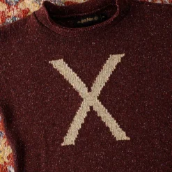 Warner Bros 'X' Weasley Knitted Jumper Weasley Knitted Jumpers