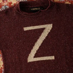 Warner Bros 'Z' Weasley Knitted Jumper