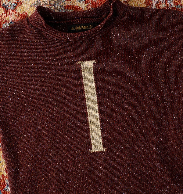 Warner Bros 'I' Weasley Knitted Jumper 5 Warner Bros 'I' Weasley Knitted Jumper