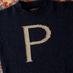 Warner Bros 'P' Weasley Knitted Jumper