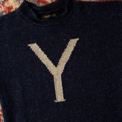 Warner Bros 'Y' Weasley Knitted Jumper