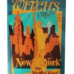 Warner Bros The Witch's Friend Paper Notebook - September 1926 Edition Best Sellers