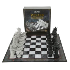 Warner Bros Wizard Chess Set Toys And Games