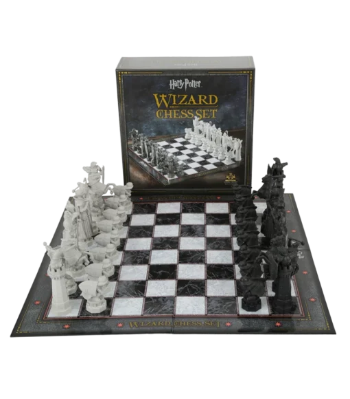 Warner Bros Wizard Chess Set Toys And Games