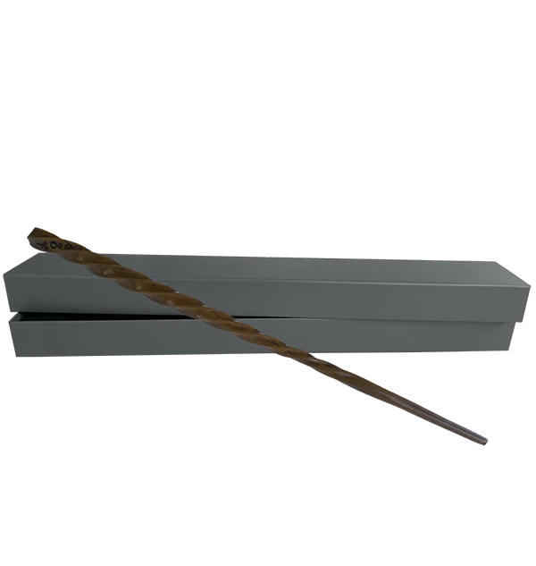 Warner Bros Collectables Xenophilius Lovegood's Wand 3 Warner Bros Collectables Xenophilius Lovegood's Wand