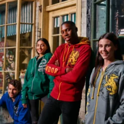 Warner Bros Ravenclaw Hooded Sweatshirt 12 Warner Bros Ravenclaw Hooded Sweatshirt